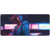 Коврик DEXP Neon (XL) разноцветный