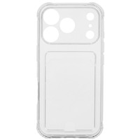 Накладка  Aceline Pocket для Apple iPhone 17 Pro прозрачный