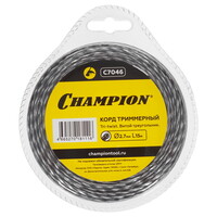 Леска для триммеров Champion Tri-twist C7046