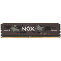 Оперативная память Apacer NOX [AH5U16G52C522MBAA-1] 16 ГБ
