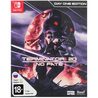 Игра Terminator 2D: No Fate - Day One Edition (Switch)