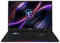 18" Ноутбук MSI Raider 18 Max HX черный