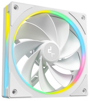Реверсный вентилятор DEEPCOOL FL12R SE [R-FL12RSE-WHAPN1-G] белый