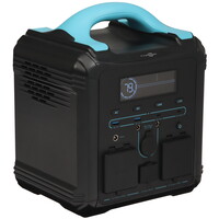 Портативная зарядная станция FinePower Zeus 500 черный