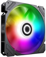 Вентилятор Gamemax FN 14Rainbow C9  черный