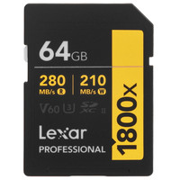 Карта памяти Lexar Professional SDXC 64 ГБ [LSD1800064G-RNNNC]
