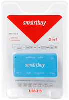 Кард-ридер Smartbuy 750