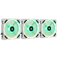 Комплект вентиляторов Corsair LL120 RGB [CO-9050092-WW] белый