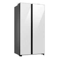 Холодильник Side by Side   Samsung RS80F65M1WWT белый