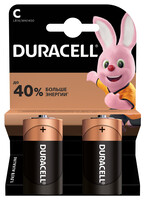 Батарейка Duracell Basic C (LR14/ER26500/R14)