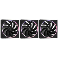 Комплект вентиляторов DeepCool FL12 SE [R-FL12SE-BKAPN3-G] черный