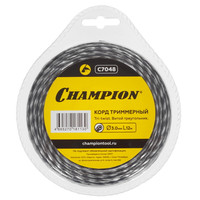 Леска для триммеров Champion Tri-twist C7048
