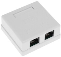 Интернет розетка RJ45  FinePower RJ45