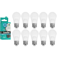 Комплект светодиодных ламп Camelion LED E27/G45/10w/845