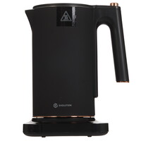 Электрочайник EVOLUTION KP22151L THERMOCONTROL черный