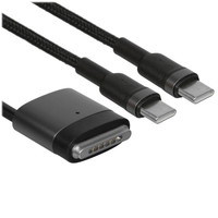 Кабель Acefast MagSafe 3, USB Type-C - USB Type-C черный