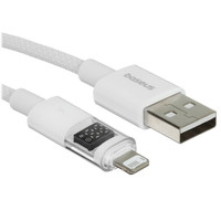Кабель Baseus Lightning 8-pin - USB Type-A белый 1 м