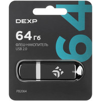 Память USB Flash 64 ГБ DEXP PB2064