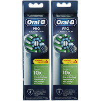Набор сменных насадок Braun Oral-B EB PRO Cross Action/WH-2X4
