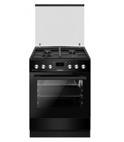 Комбинированная плита Hansa FCMM682233 черный