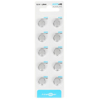 Батарейка FinePower LR44 (AG13/G13/LR1154/357A/A76)