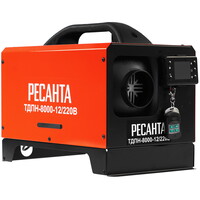 Тепловая пушка дизельная Ресанта ТДПН-8000-12/220В
