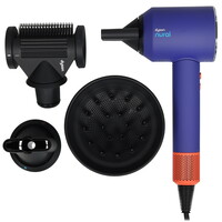 Фен Dyson Supersonic Nural HD16 синий/бронзовый