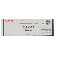 Картридж лазерный Canon C-EXV 3 черный