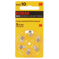 Батарейка Kodak MAX PR70 (ZA10/DA10/AC230/10A/10)