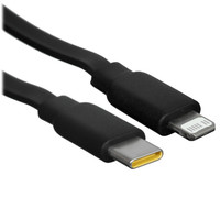 Кабель Baseus Lightning 8-pin - USB Type-C черный 1 м