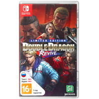 Игра Double Dragon Revive - Limited Edition (Switch)