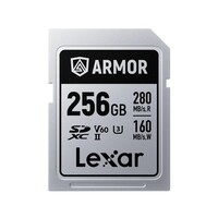 Карта памяти Lexar Armor Silver Pro SDXC 256 ГБ [LSDAMSP256G-RNNNC]