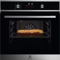 Электрический духовой шкаф Electrolux EOF6P76BX серебристый