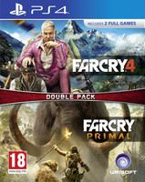 Игра Far Cry Primal & Far Cry 4 (PS4)