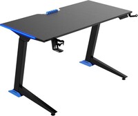 Стол компьютерный FLEXISPOT GT3-V2 черный/синий