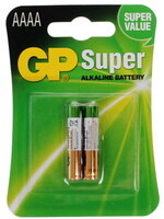 Батарейка GP Super AAAA (LR61/25A/LR8D425)
