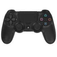 Геймпад беспроводной/проводной Sony PlayStation DualShock 4 (Ver.2) черный
