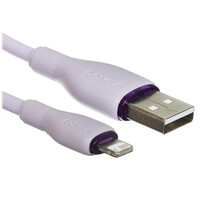 Кабель Baseus Lightning 8-pin - USB Type-A фиолетовый 1 м