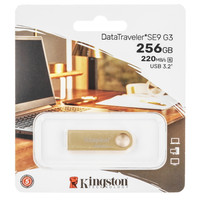 Память USB Flash 256 ГБ Kingston DataTraveler SE9 G3 [DTSE9G3/256GB]