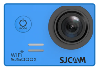 Экшн-камера SJCAM SJ5000X Elite голубой