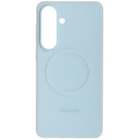 Накладка  Samsung Silicone Magnet Case для Samsung Galaxy S26+ голубой