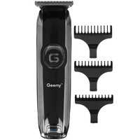 Машинка для стрижки Geemy GM-6050 черный/серебристый