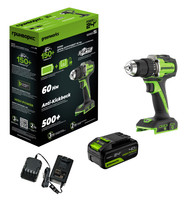 Дрель-шуруповерт Greenworks DD560 24V
