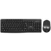 Клавиатура+мышь беспроводная   Aceline ST-706 черный