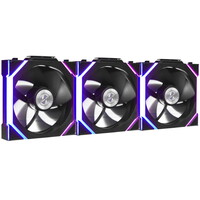 Комплект реверсных вентиляторов LIAN LI UNI FAN SL WIRELESS 120 Reverse Blade [G99.12RSL1W3B.R0] черный