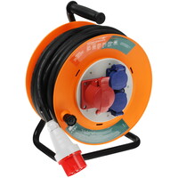 Удлинитель силовой FinePower PDS1222 оранжевый