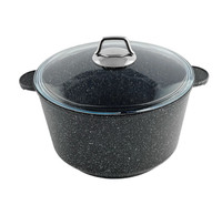 Кастрюля TS Kitchen Гранит TS-G076.0G 6 л 26 см черный