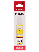 Чернила водорастворимые Canon GI-490 Y желтый