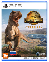 Игра Jurassic World Evolution 2 (PS5)