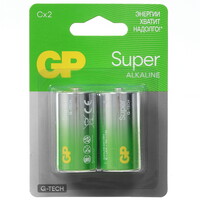 Батарейка GP Super C (LR14/ER26500/R14)